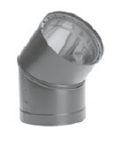 Duravent DVL 8in Elbow 45 degree